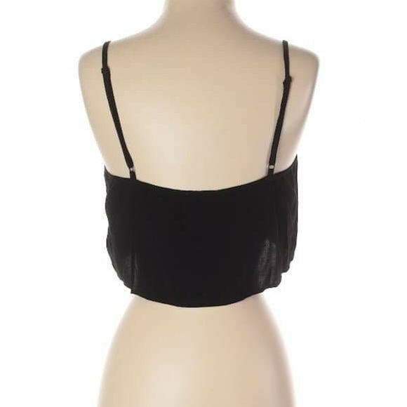 🚨 S O L D 🚨 Lovers + friends black sleeveless - Picture 2 of 2